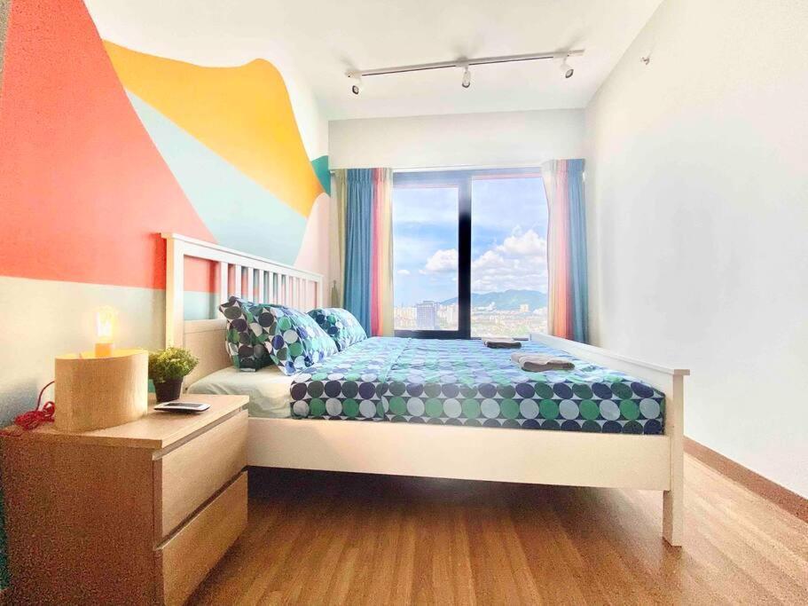 Tropicana 218 Macalister #Wondercolor #Infinity Pool #Georgetown #5Pax #2Br 2Bath #1King 1Queen 1Single #Quality Well Maintained #Private Host Buitenkant foto